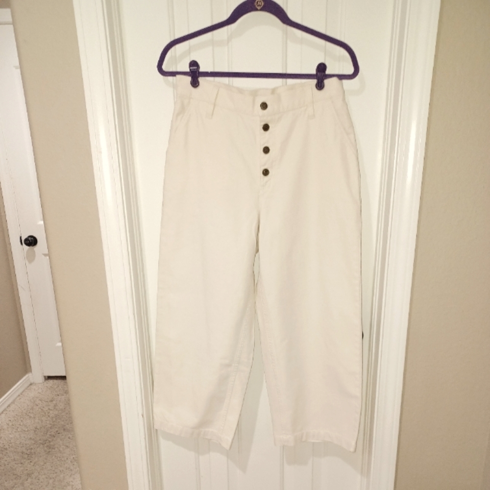 NWT J. Crew Style L9797 wide leg cropped leg - NWT